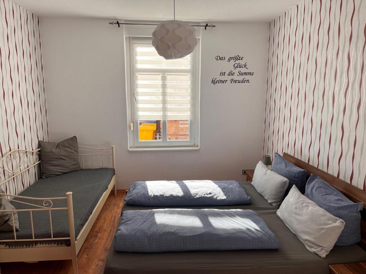 Ferienwohnung Am Bodetal Mit Wallbox Fuer E-Auto Thale Exterior photo