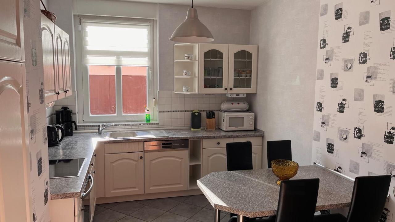 Ferienwohnung Am Bodetal Mit Wallbox Fuer E-Auto Thale Exterior photo