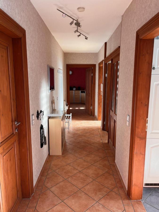 Ferienwohnung Am Bodetal Mit Wallbox Fuer E-Auto Thale Exterior photo