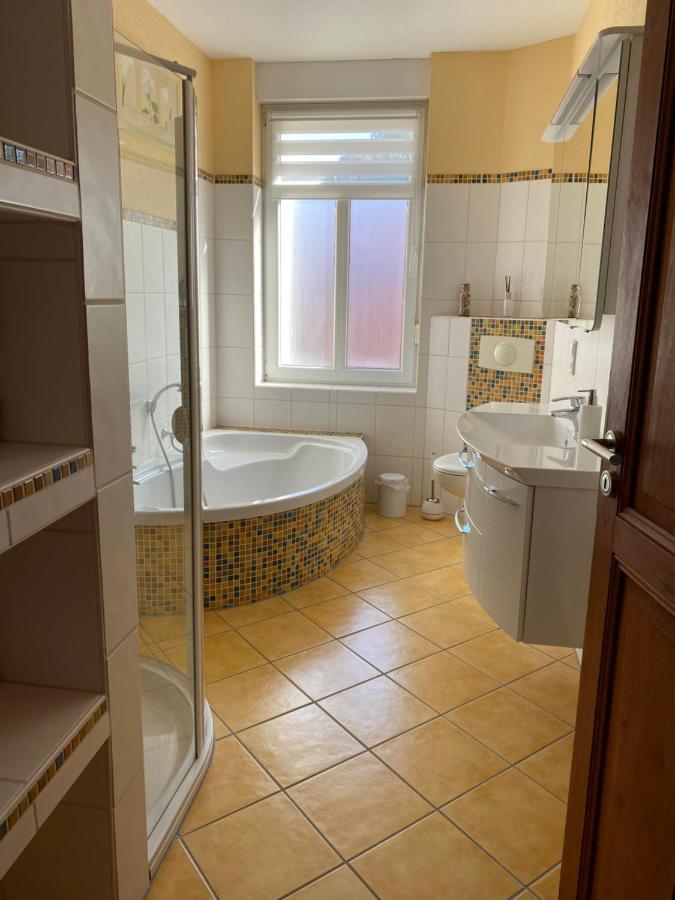Ferienwohnung Am Bodetal Mit Wallbox Fuer E-Auto Thale Exterior photo