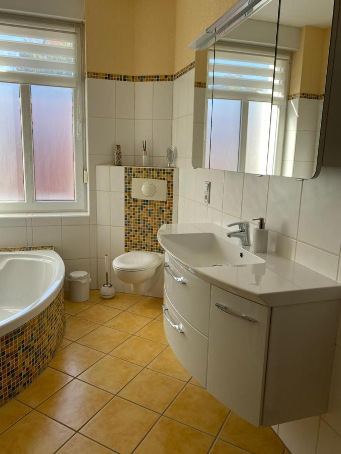 Ferienwohnung Am Bodetal Mit Wallbox Fuer E-Auto Thale Exterior photo