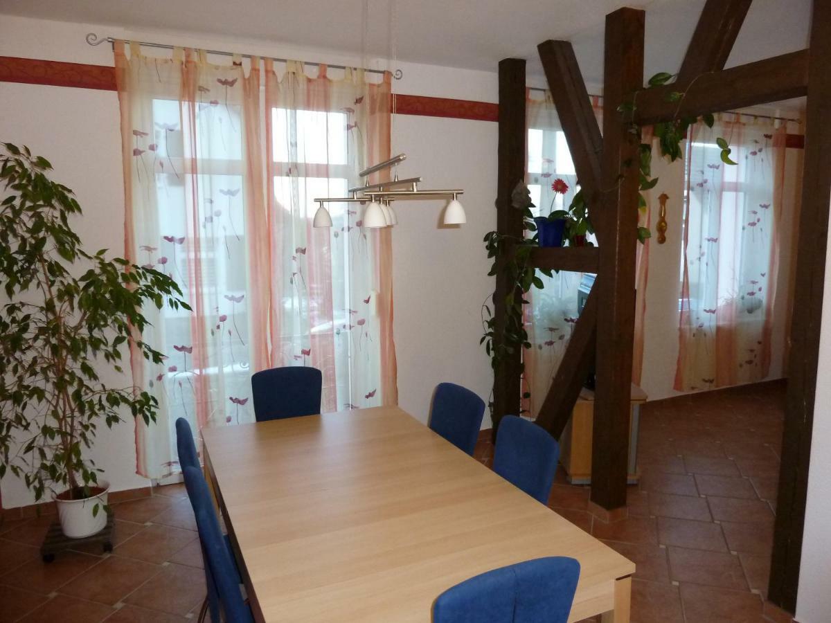 Ferienwohnung Am Bodetal Mit Wallbox Fuer E-Auto Thale Exterior photo