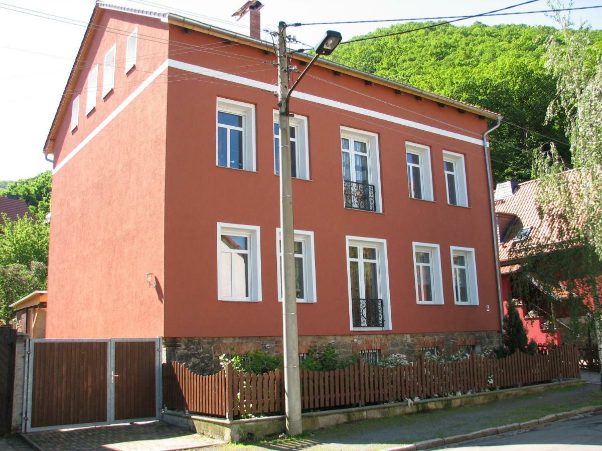 Ferienwohnung Am Bodetal Mit Wallbox Fuer E-Auto Thale Exterior photo