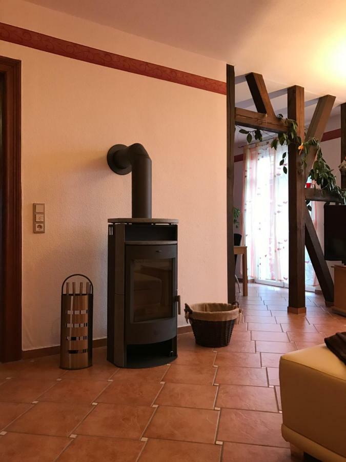 Ferienwohnung Am Bodetal Mit Wallbox Fuer E-Auto Thale Exterior photo