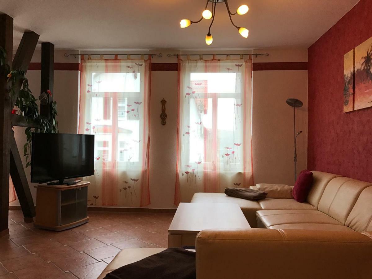 Ferienwohnung Am Bodetal Mit Wallbox Fuer E-Auto Thale Exterior photo