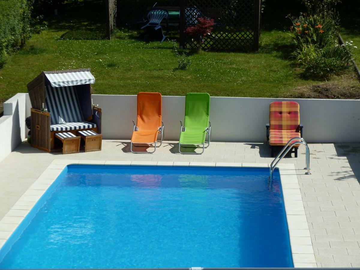 Ferienwohnung Am Bodetal Mit Wallbox Fuer E-Auto Thale Exterior photo